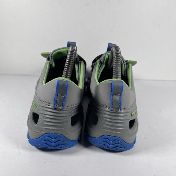 Merrell Hydro 2 Grey/Blue Outdoor Trail Water Shoes Hook and Loop Boys 6W - Picture 4 of 8